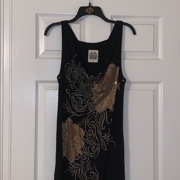 Miss Me Black dress - Picture 1 of 3
